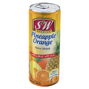 🍍 S&W Premium 100% Pineapple Juice 240ML – No Sugar Added | Exclusive Distributor Saudi Arabia - Image 3